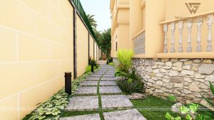 Cong ty TNHH canh quan Vuon Dieu Ky thiet ke canh quan san vuon nha o gia dinh 9
