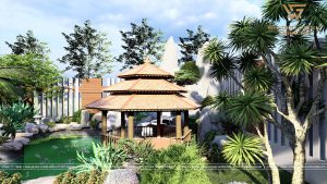 cong ty TNHH canh quan Vuon Dieu Ky thiet ke canh quan san vuon biet thu Binh Phuoc 10 1