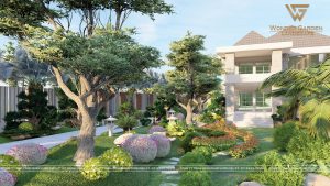 cong ty TNHH canh quan Vuon Dieu Ky thiet ke canh quan san vuon biet thu Binh Phuoc 13 1