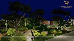 cong ty TNHH canh quan Vuon Dieu Ky thiet ke canh quan san vuon biet thu Binh Phuoc 15 1